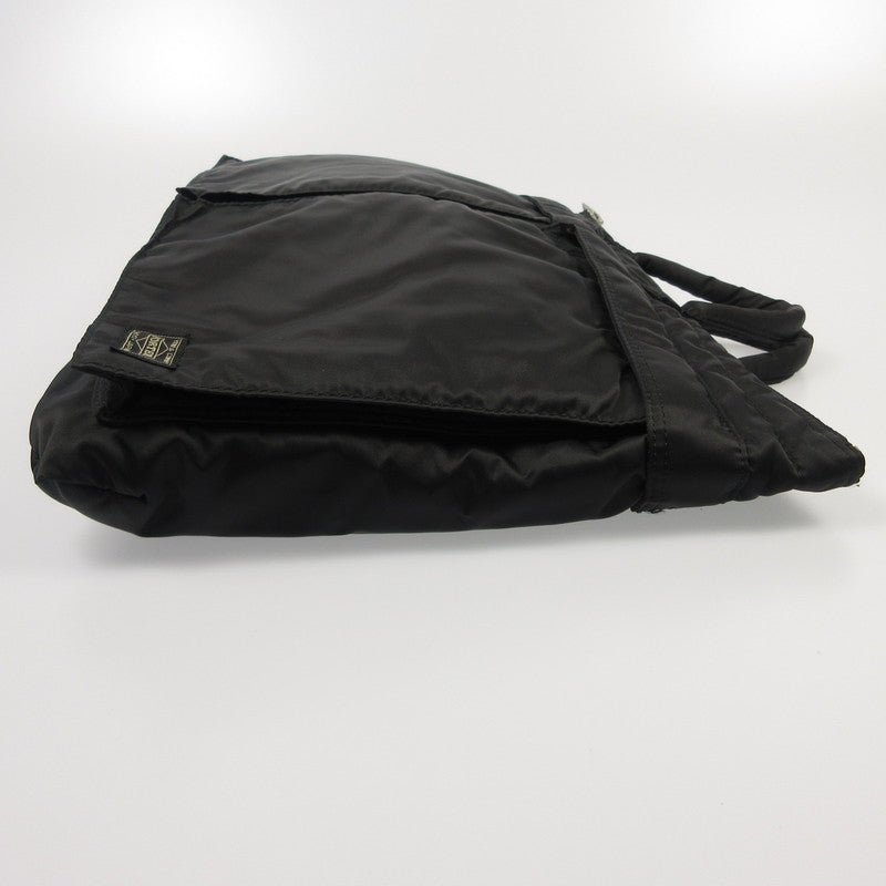 【中古】PORTER | ポーター TANKER SHORT HELMETBAG ハンドバッグ 622-78330 ブラック