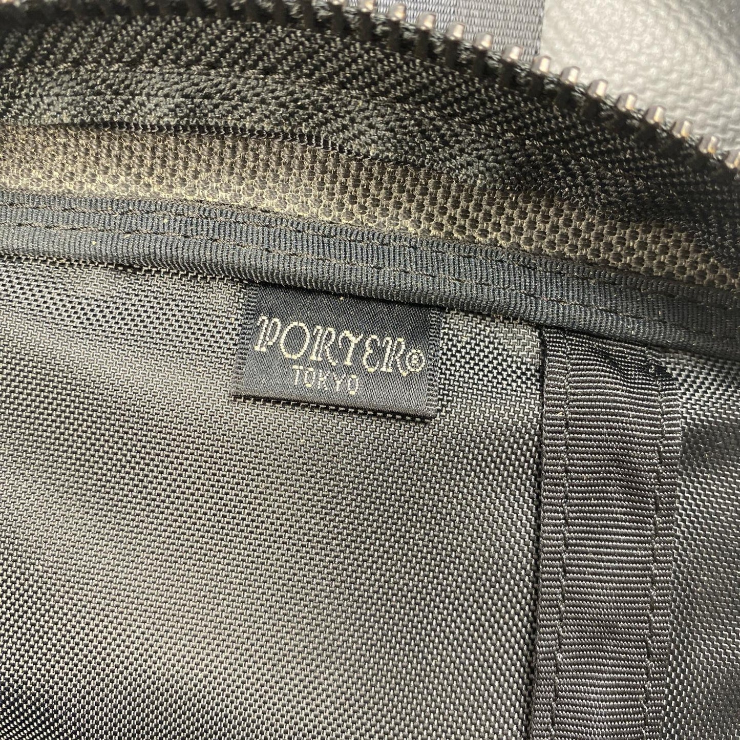 【中古】PORTER | ポーター HEAT ボディバッグ 703-08000 ブラック