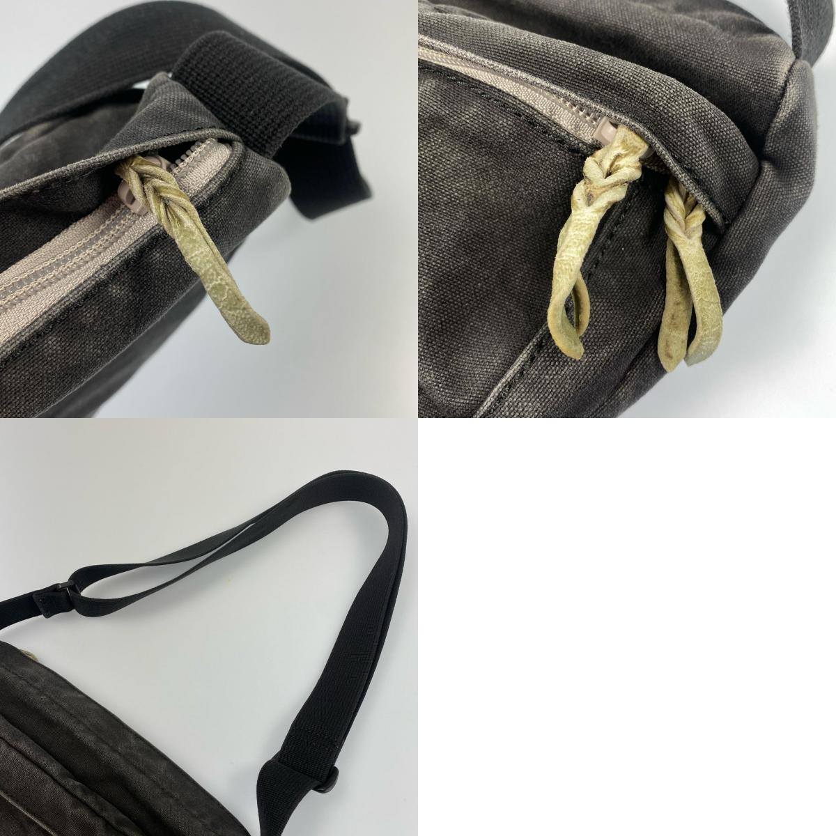 【中古】PORTER | ポーター BEAT ショルダーバッグ 727-09044 ブラック