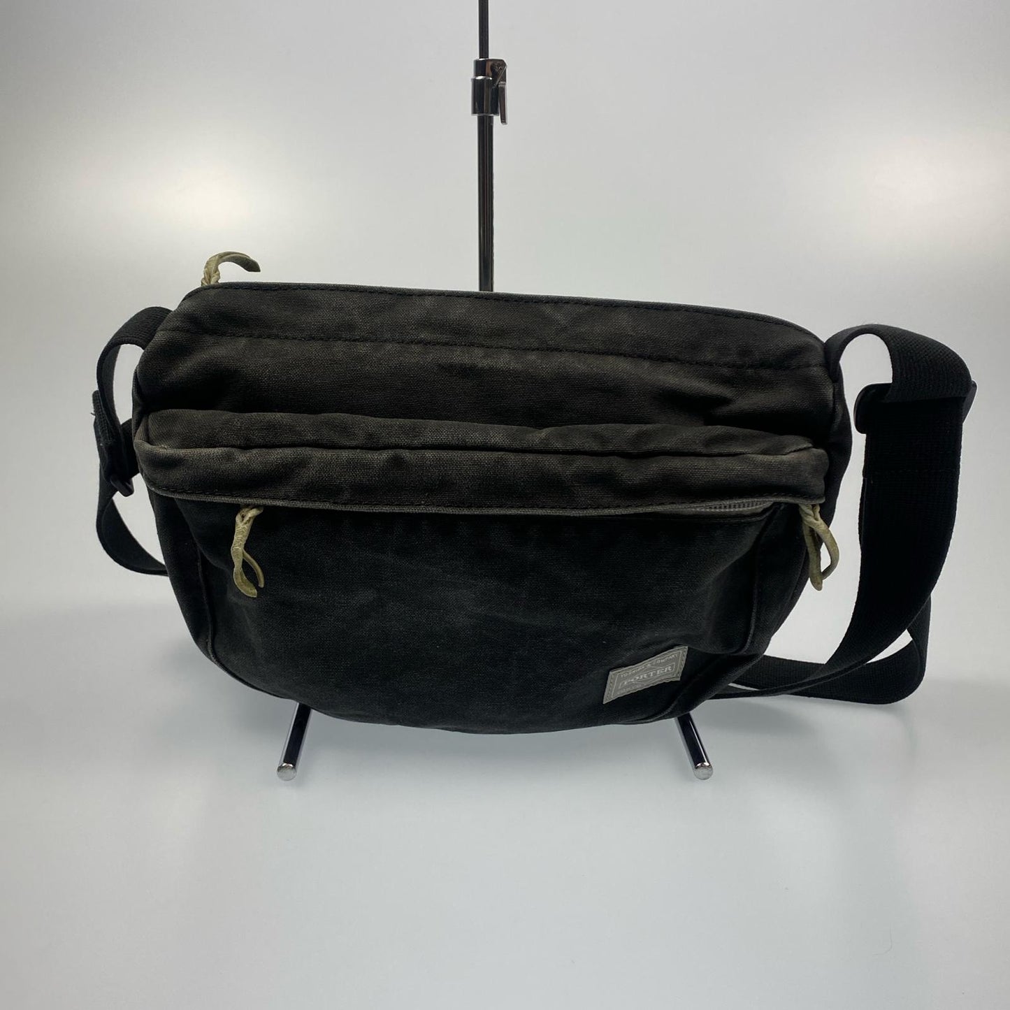 【中古】PORTER | ポーター BEAT ショルダーバッグ 727-09044 ブラック