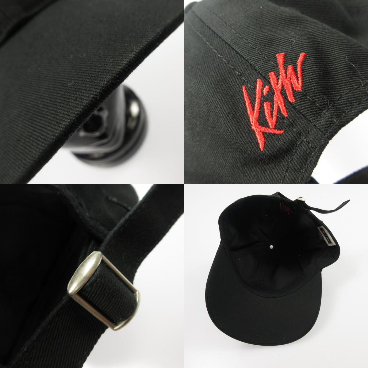 【中古】KITH | キース Aaron Classic Cap キャップ 2025S/S ブラック