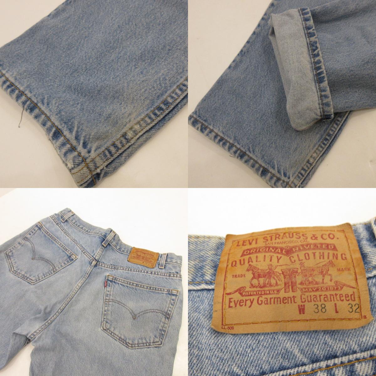【中古】Levi's | リーバイス デニムパンツ 43901-7212 00s ライトブルー サイズ:38