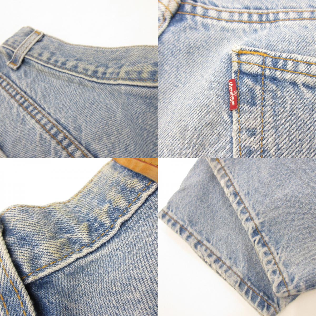 【中古】Levi's | リーバイス デニムパンツ 43901-7212 00s ライトブルー サイズ:38