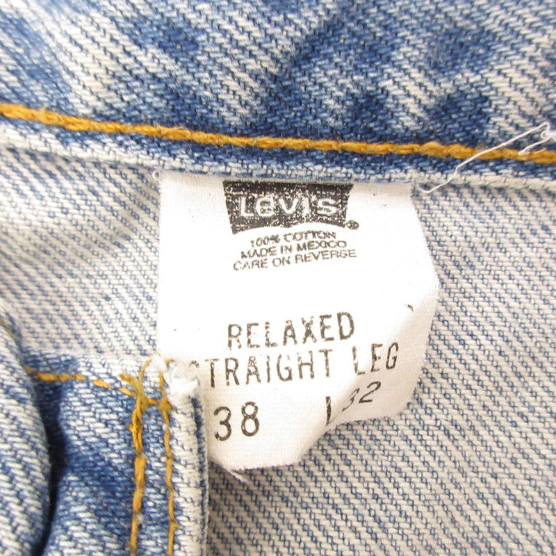 【中古】Levi's | リーバイス デニムパンツ 43901-7212 00s ライトブルー サイズ:38