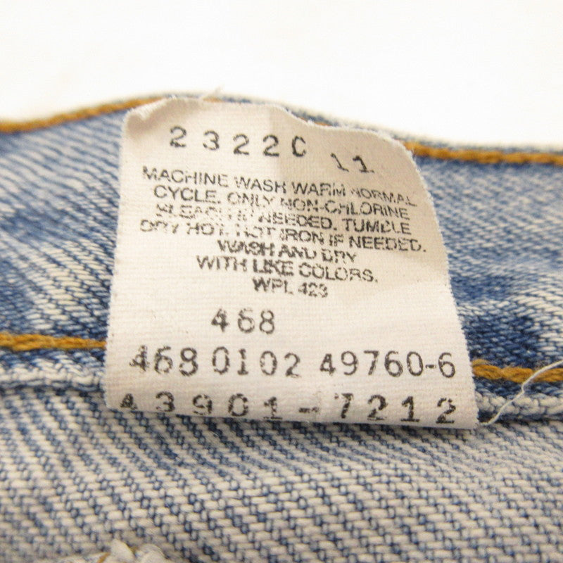 【中古】Levi's | リーバイス デニムパンツ 43901-7212 00s ライトブルー サイズ:38