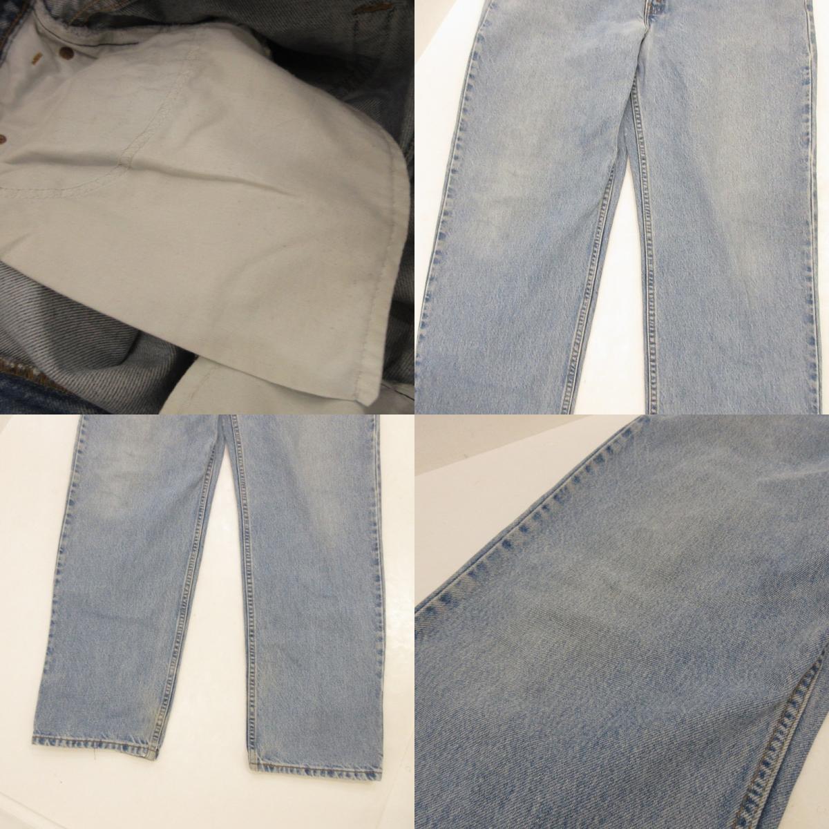 【中古】Levi's | リーバイス デニムパンツ 43901-7212 00s ライトブルー サイズ:38