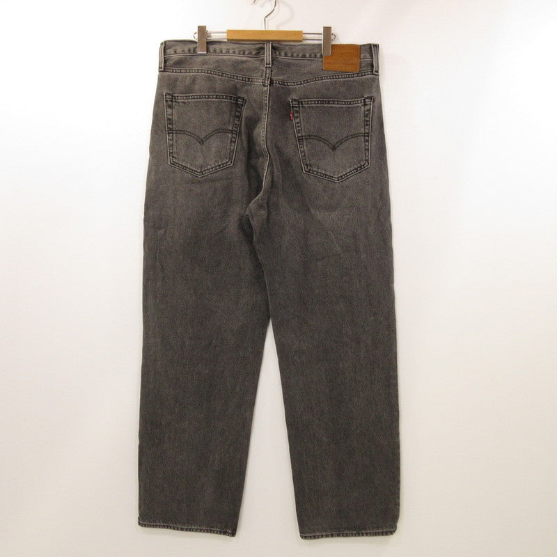 【中古】Levi's | リーバイス 568 STAY LOOSE デニムパンツ 29037-0052 ブラック サイズ:36