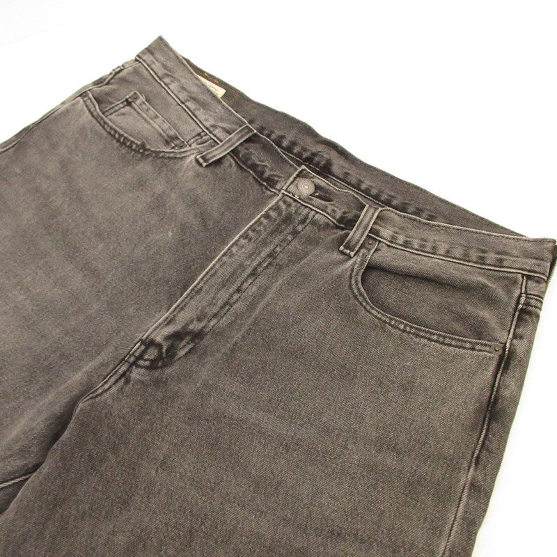 【中古】Levi's | リーバイス 568 STAY LOOSE デニムパンツ 29037-0052 ブラック サイズ:36