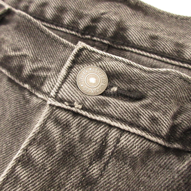 【中古】Levi's | リーバイス 568 STAY LOOSE デニムパンツ 29037-0052 ブラック サイズ:36