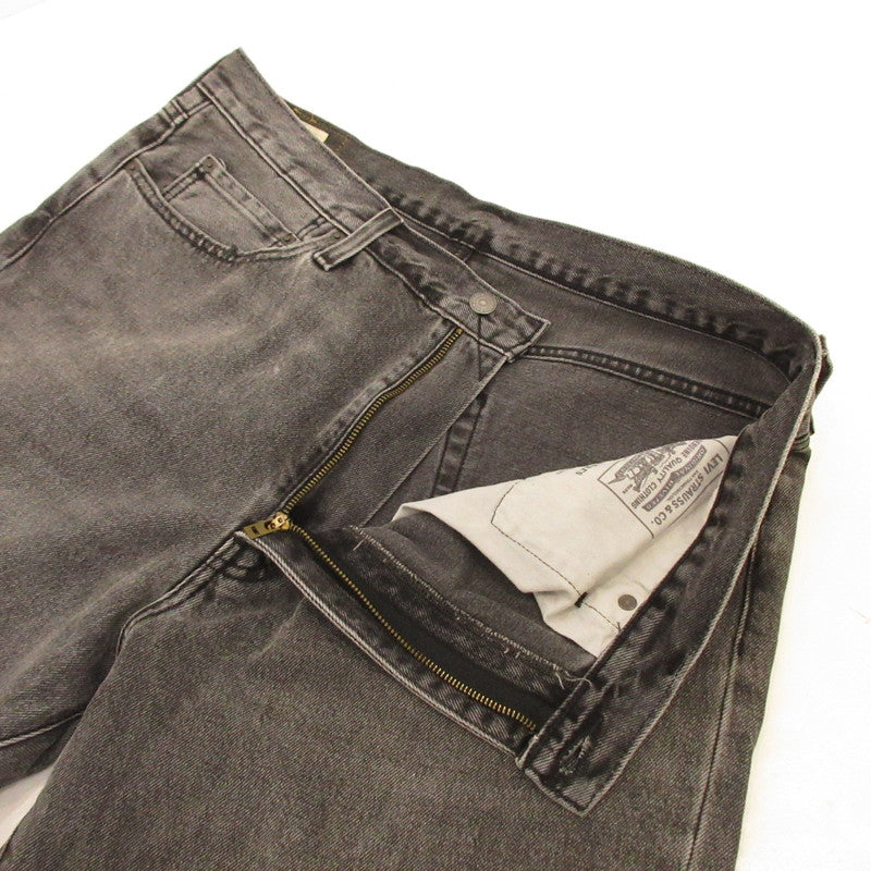【中古】Levi's | リーバイス 568 STAY LOOSE デニムパンツ 29037-0052 ブラック サイズ:36