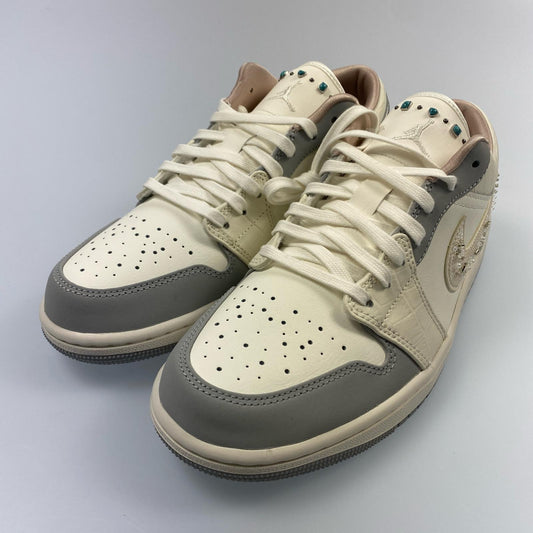 【中古】NIKE | ナイキ WMNS AIR JORDAN 1 LOW スニーカー IH7323-100 年式:2025S/S アイボリー