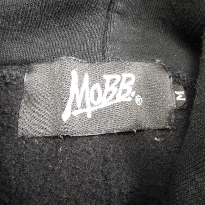 【中古】MOBB | モブ OG HOODIE パーカー ブラック サイズ:M