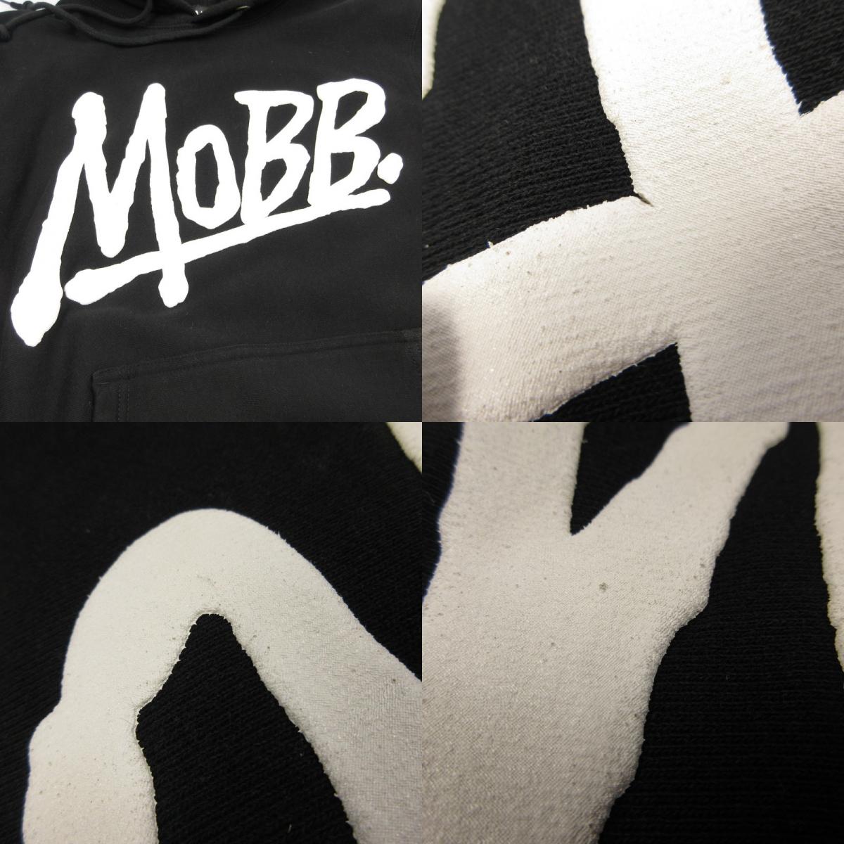 【中古】MOBB | モブ OG HOODIE パーカー ブラック サイズ:M