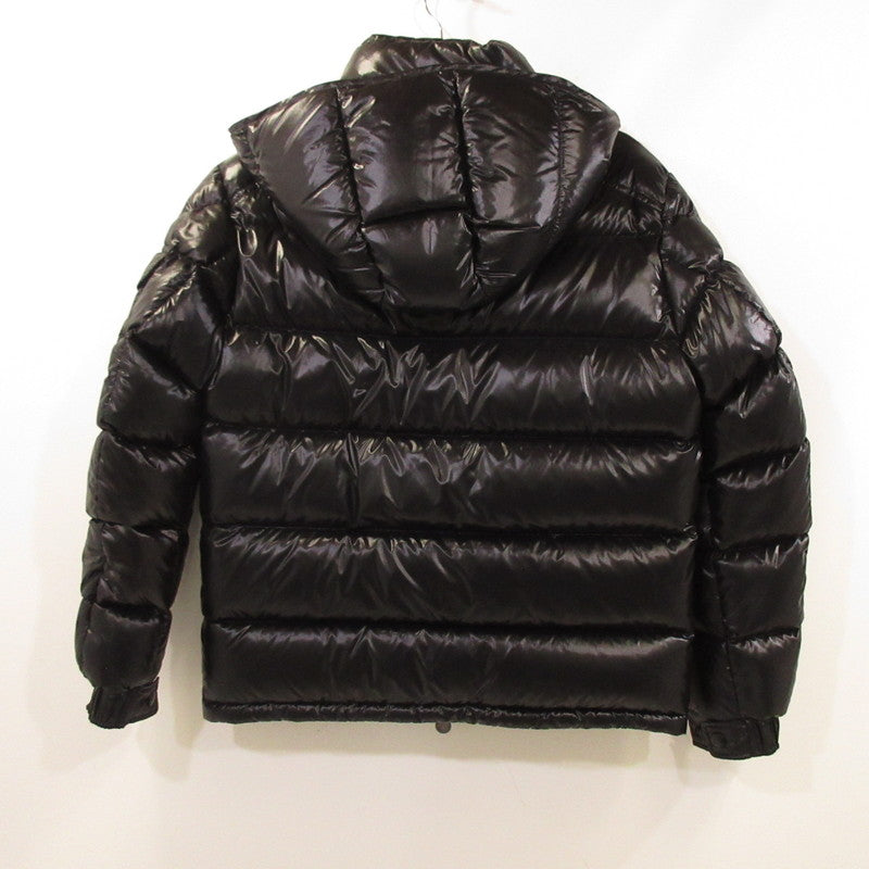 【中古】MONCLER | モンクレール MAYA ダウンジャケット E20911A53600 2019A/W 国内正規品 ブラック サイズ:1
