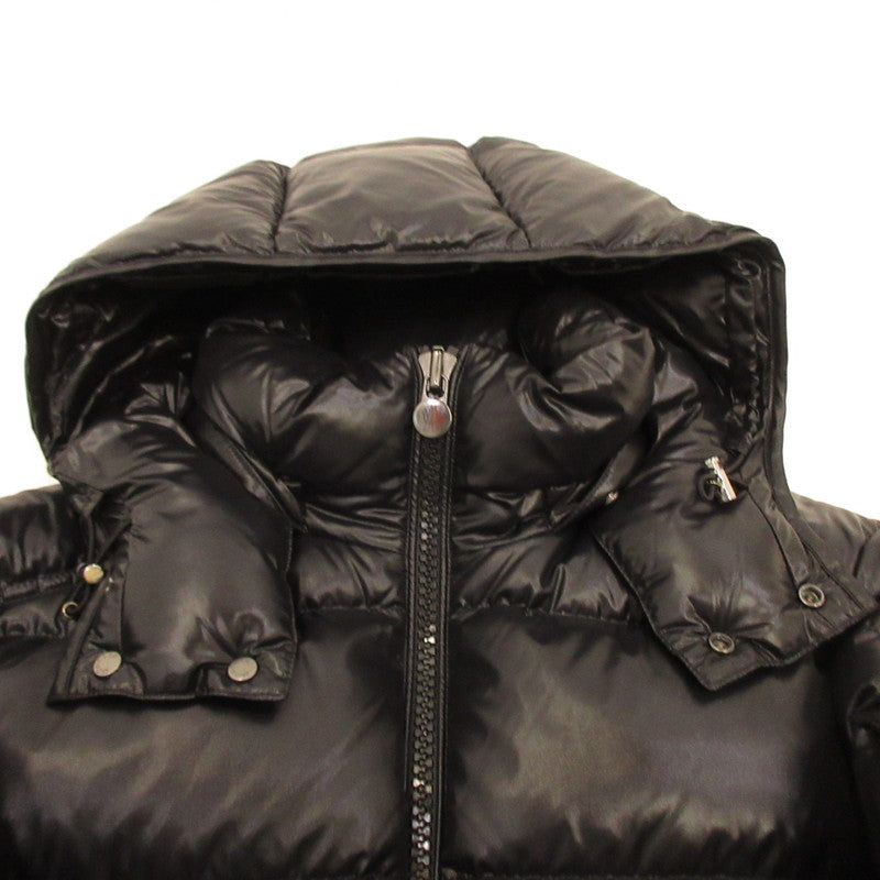 【中古】MONCLER | モンクレール MAYA ダウンジャケット E20911A53600 2019A/W 国内正規品 ブラック サイズ:1