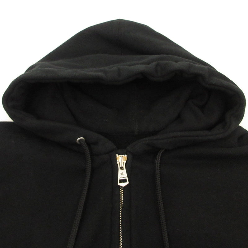 【中古】1 PIU 1 UGUALE 3 | ウノピュウノウグァーレトレ BASIC PARKA パーカー MRB239-CTU138 ブラック サイズ:4