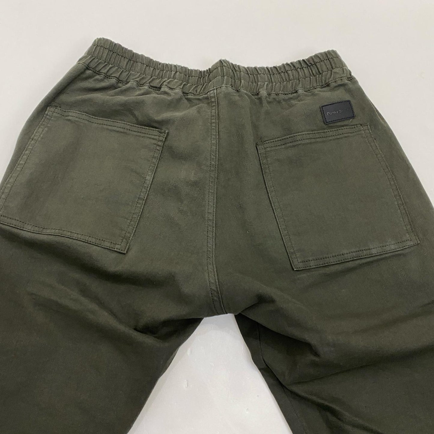 【中古】Danke Schon | ダンケシェーン STRETCH TWILL FLAP POCKET PANTS パンツ 23A-PTL033-DS W:32 カーキ