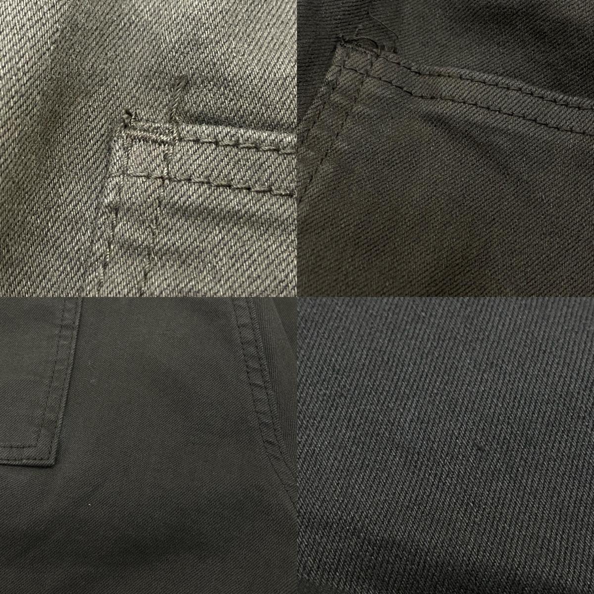 【中古】Danke Schon | ダンケシェーン STRETCH TWILL FLAP POCKET PANTS パンツ 23A-PTL033-DS W:32 カーキ