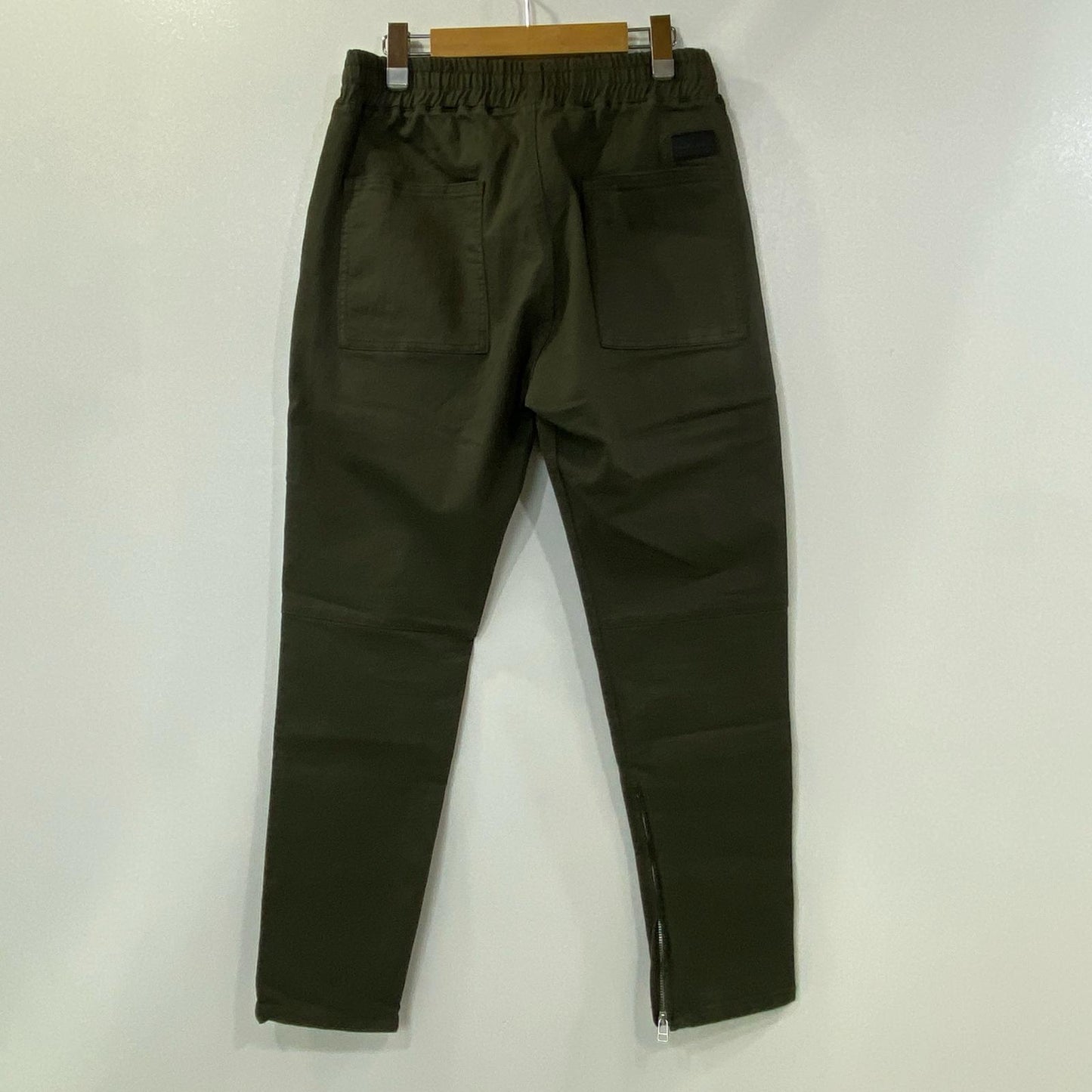 【中古】Danke Schon | ダンケシェーン STRETCH TWILL FLAP POCKET PANTS パンツ 23A-PTL033-DS W:32 カーキ