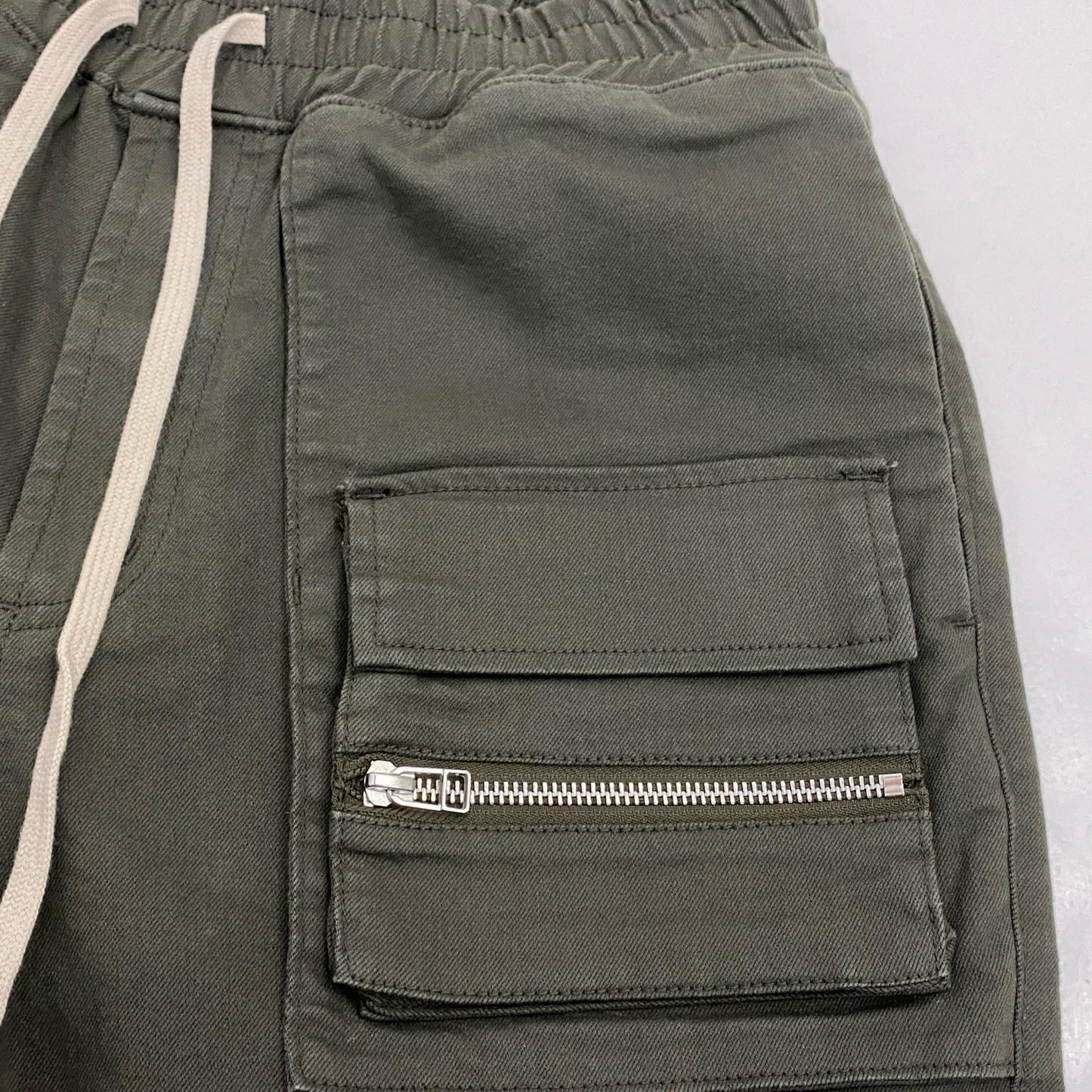 【中古】Danke Schon | ダンケシェーン STRETCH TWILL FLAP POCKET PANTS パンツ 23A-PTL033-DS W:32 カーキ