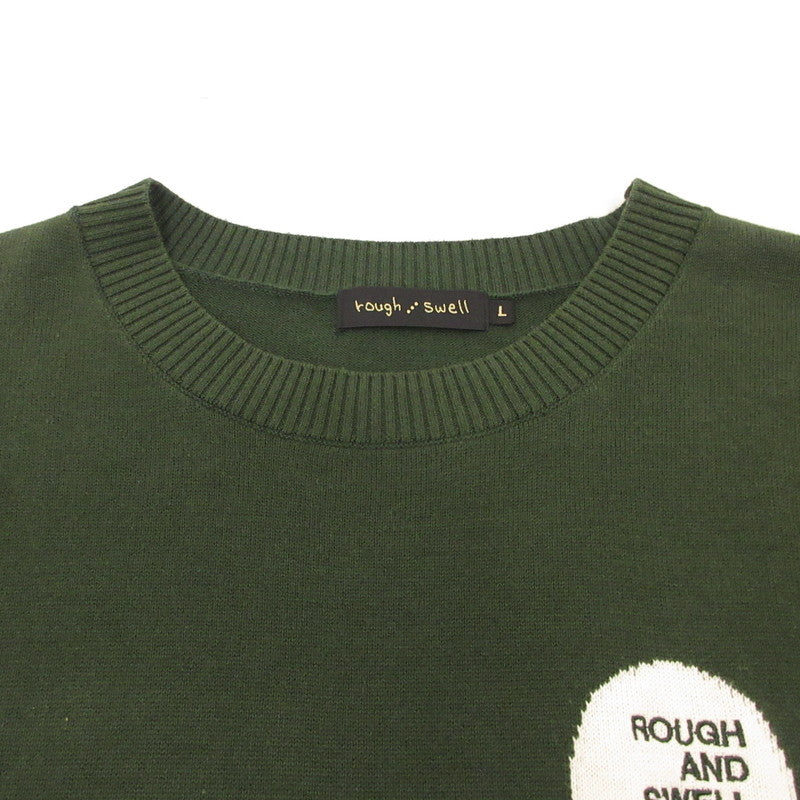 【中古】 MOON VEST ベスト RSM-24090 オリーブ サイズ:L