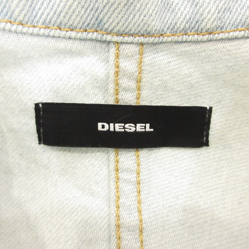 【中古】DIESEL | ディーゼル M-COMBY ニットミックスデニムジャケット デニム 00SH8P0WAWR サイズ:XS