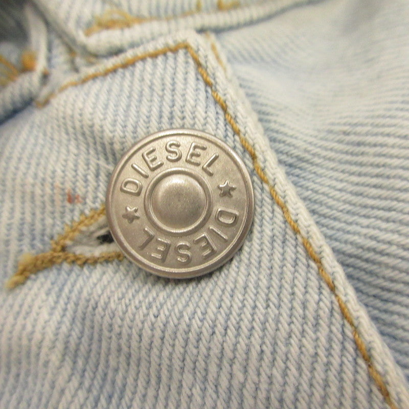 【中古】DIESEL | ディーゼル M-COMBY ニットミックスデニムジャケット デニム 00SH8P0WAWR サイズ:XS