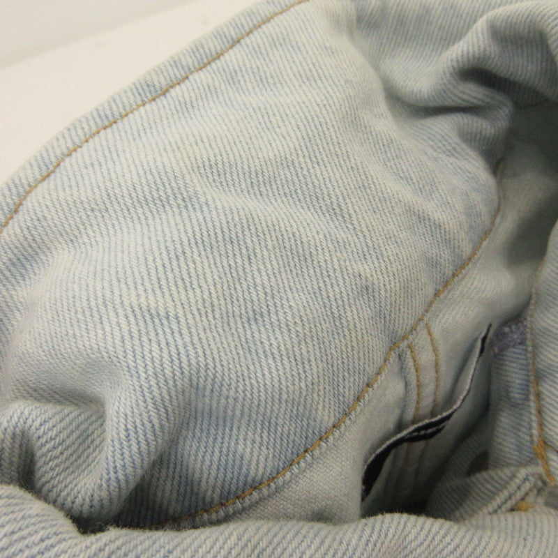 【中古】DIESEL | ディーゼル M-COMBY ニットミックスデニムジャケット デニム 00SH8P0WAWR サイズ:XS