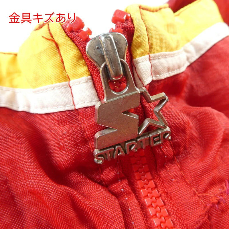 【中古】STARTER | スターター その他アウター 90S レッド