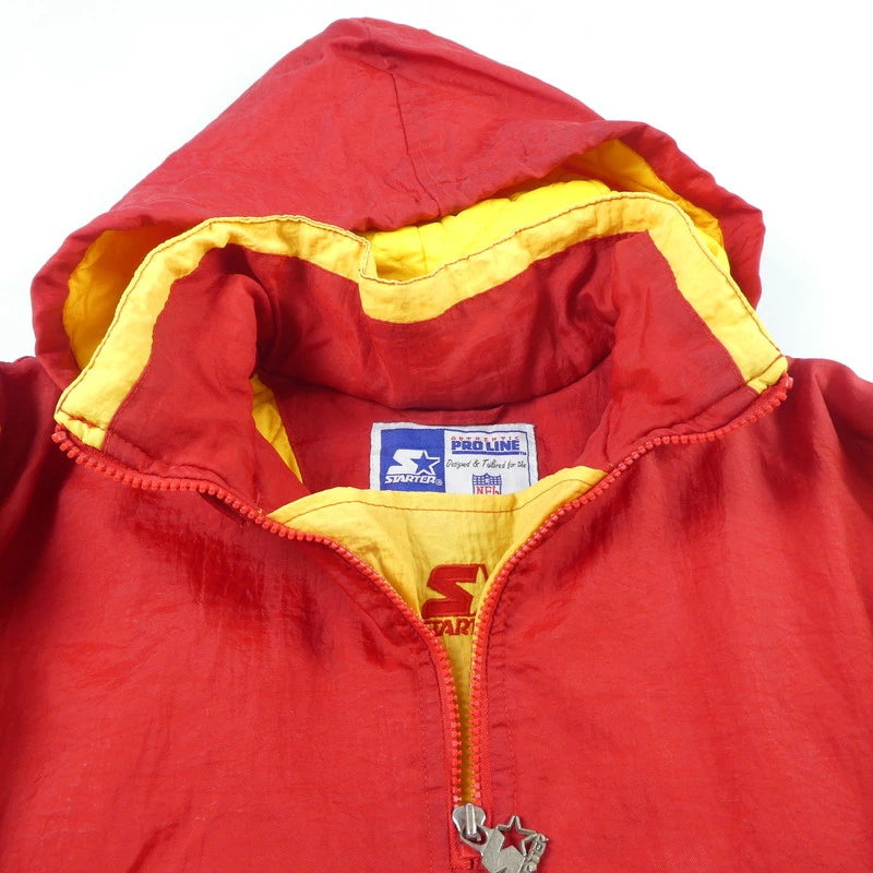 【中古】STARTER | スターター その他アウター 90S レッド