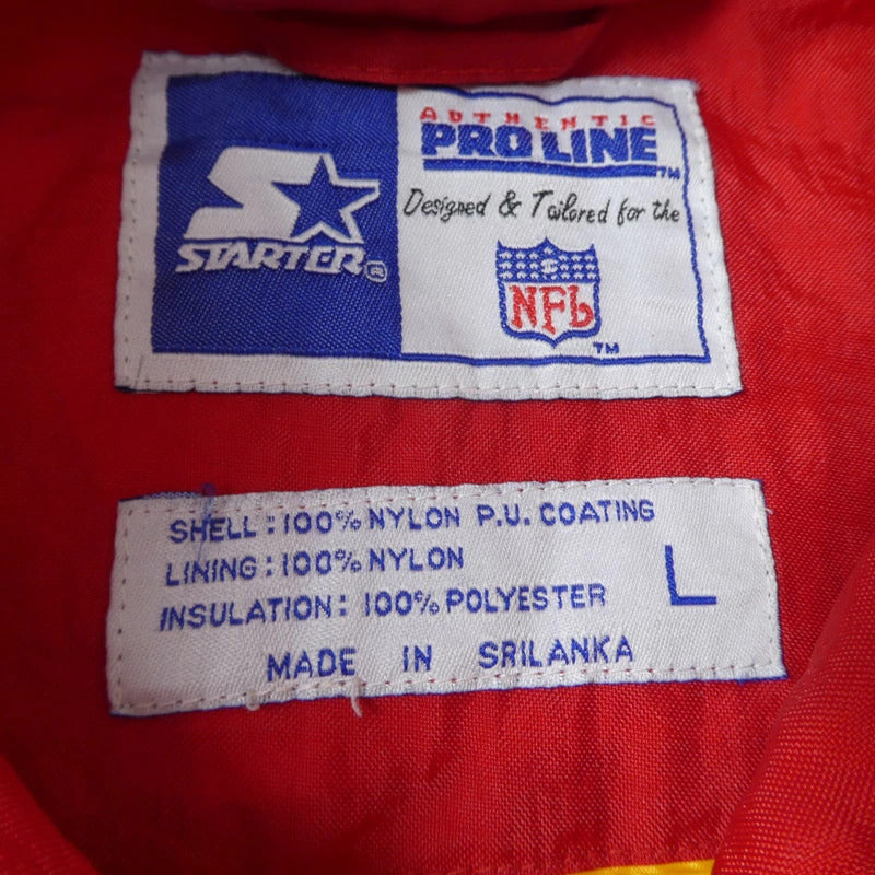 【中古】STARTER | スターター その他アウター 90S レッド