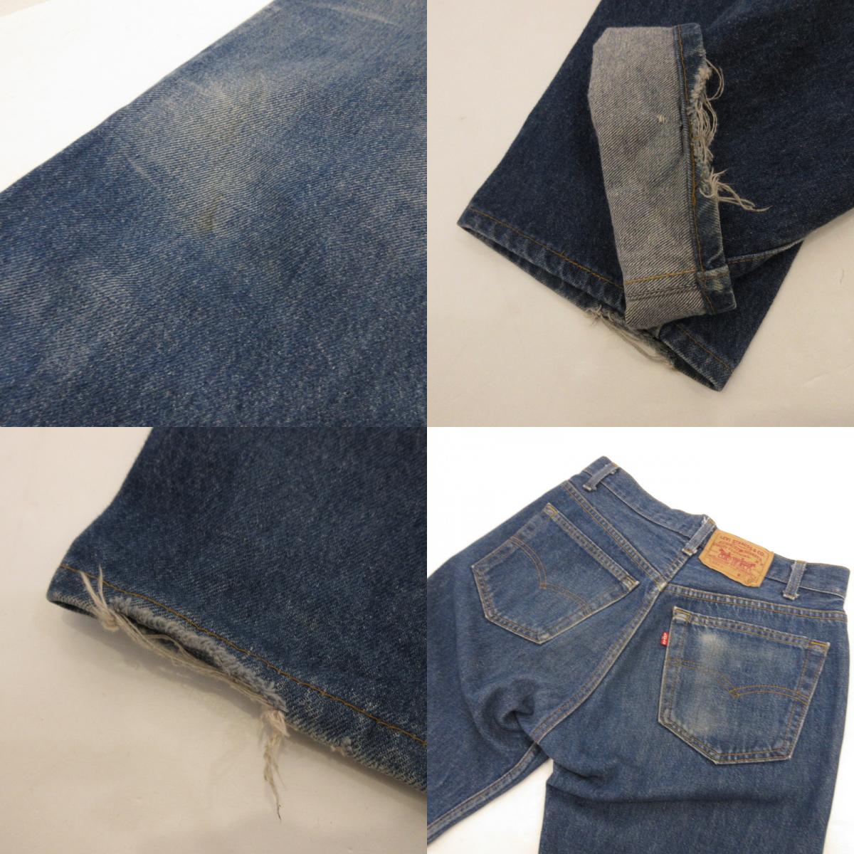 【中古】Levi's | リーバイス 501xx デニムパンツ 522-11-0-63249-4 年式:90s 522刻印 ブルー サイズ:31