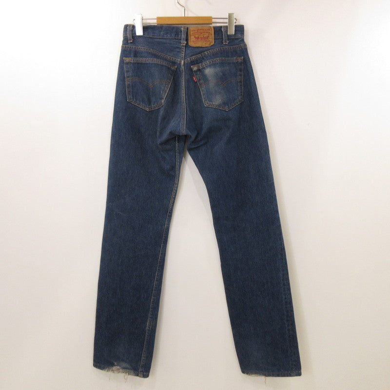 【中古】Levi's | リーバイス 501xx デニムパンツ 522-11-0-63249-4 年式:90s 522刻印 ブルー サイズ:31