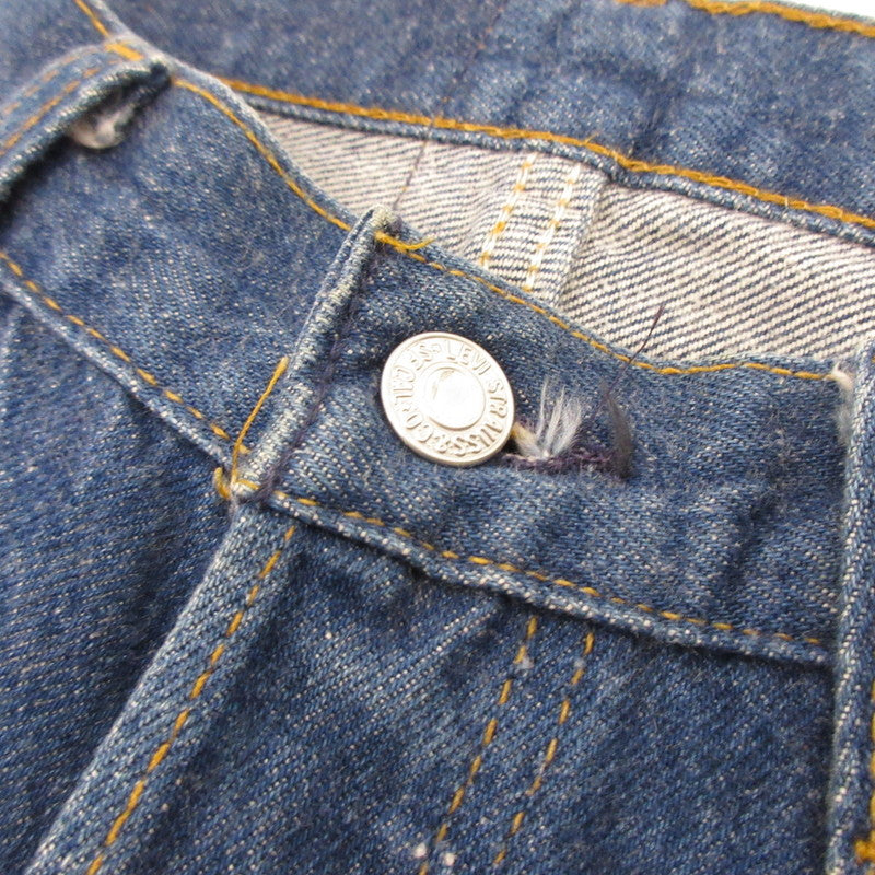 【中古】Levi's | リーバイス 501xx デニムパンツ 522-11-0-63249-4 年式:90s 522刻印 ブルー サイズ:31