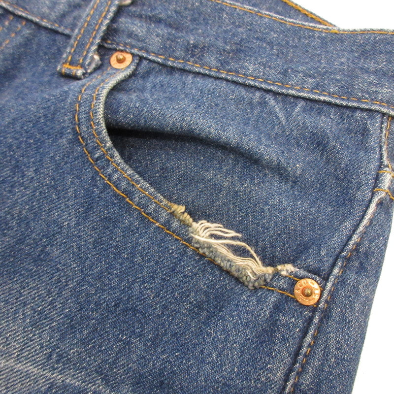 【中古】Levi's | リーバイス 501xx デニムパンツ 522-11-0-63249-4 年式:90s 522刻印 ブルー サイズ:31