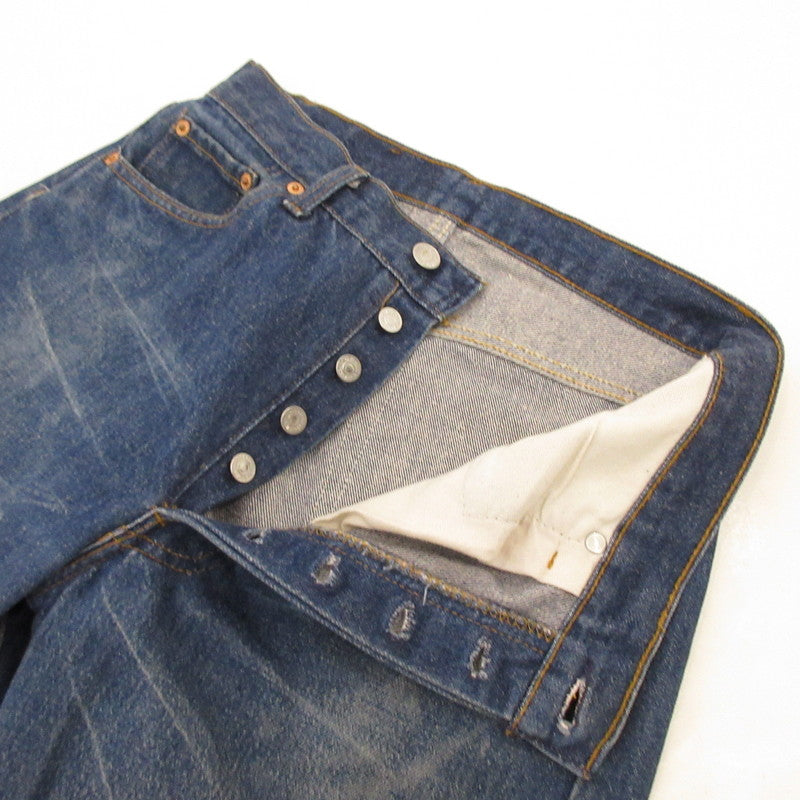 【中古】Levi's | リーバイス 501xx デニムパンツ 522-11-0-63249-4 年式:90s 522刻印 ブルー サイズ:31