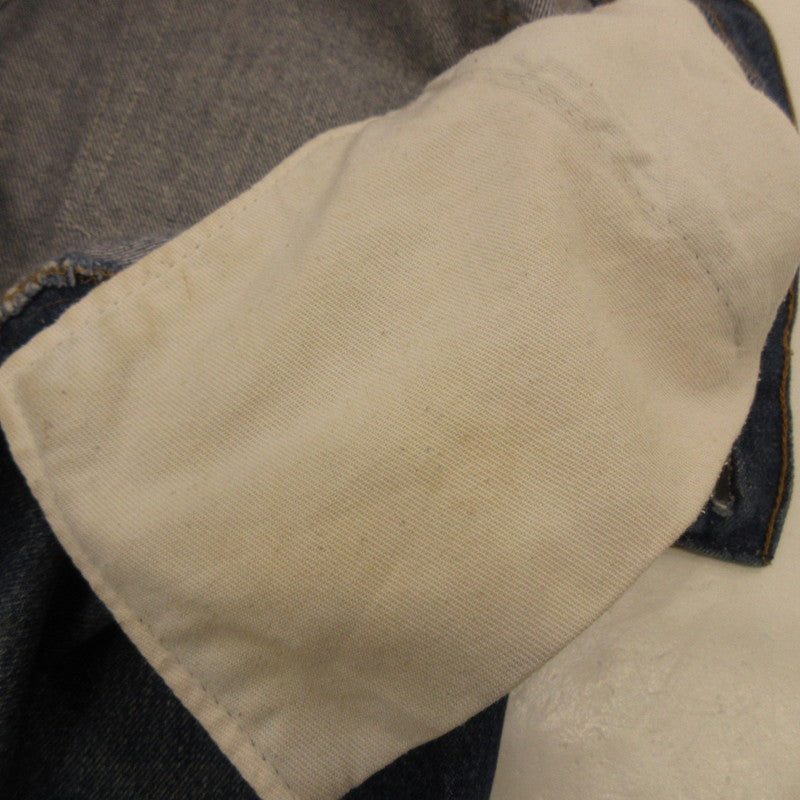 【中古】Levi's | リーバイス 501xx デニムパンツ 522-11-0-63249-4 年式:90s 522刻印 ブルー サイズ:31