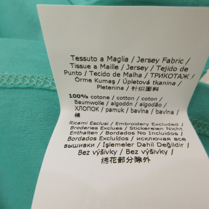 【中古】MAX MARA | マックスマーラ VALID SIDE POCKET T-SHIRT 半袖Tシャツ 2319410232600 グリーン サイズ:M