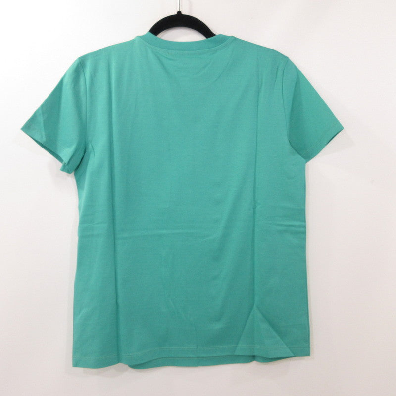 【中古】MAX MARA | マックスマーラ VALID SIDE POCKET T-SHIRT 半袖Tシャツ 2319410232600 グリーン サイズ:M