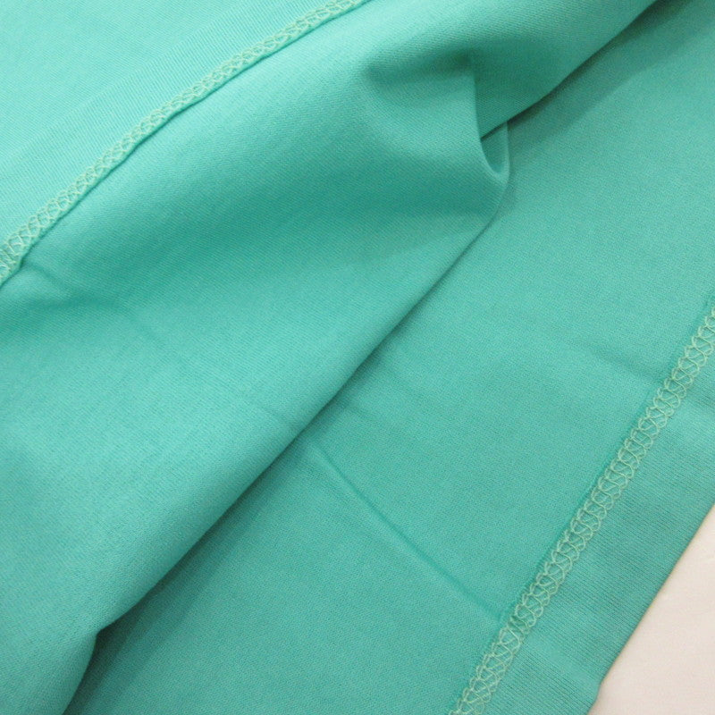 【中古】MAX MARA | マックスマーラ VALID SIDE POCKET T-SHIRT 半袖Tシャツ 2319410232600 グリーン サイズ:M
