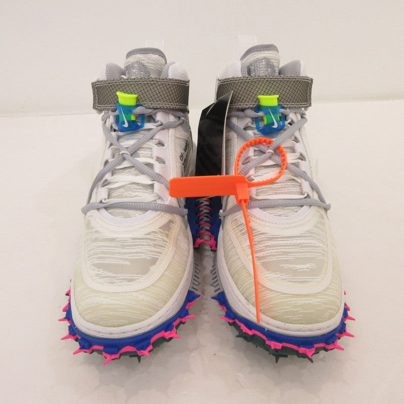 【中古】NIKE | ナイキ AIR FORCE 1 MID SP スニーカー DO6290-100 ホワイト 26.5cm