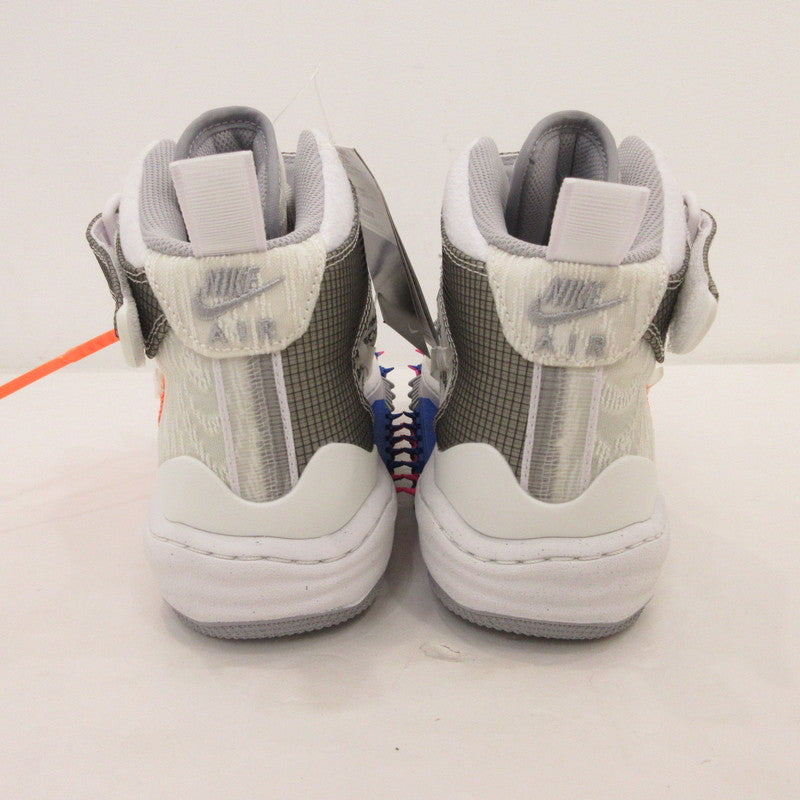 【中古】NIKE | ナイキ AIR FORCE 1 MID SP スニーカー DO6290-100 ホワイト 26.5cm