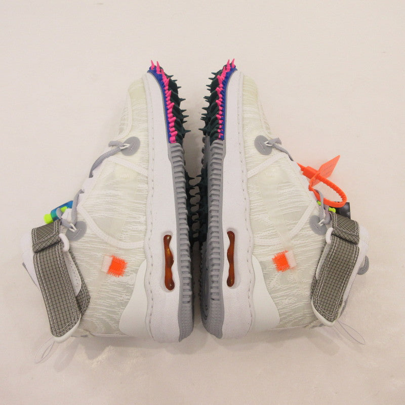 【中古】NIKE | ナイキ AIR FORCE 1 MID SP スニーカー DO6290-100 ホワイト 26.5cm