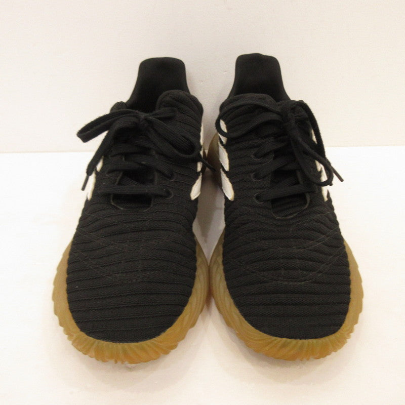 【中古】adidas | アディダス SOBAKOV スニーカー AO1135 ブラック 27.5cm