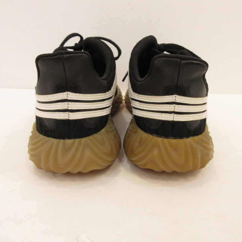 【中古】adidas | アディダス SOBAKOV スニーカー AO1135 ブラック 27.5cm