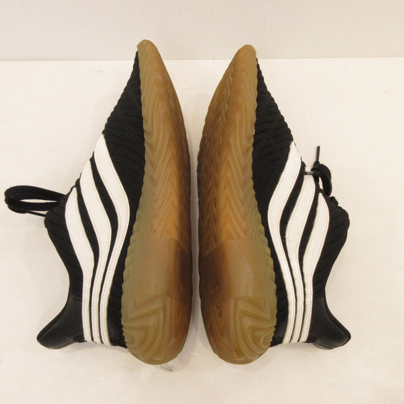 【中古】adidas | アディダス SOBAKOV スニーカー AO1135 ブラック 27.5cm