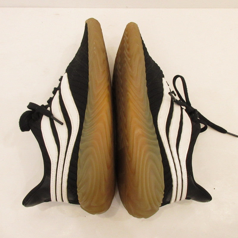 【中古】adidas | アディダス SOBAKOV スニーカー AO1135 ブラック 27.5cm