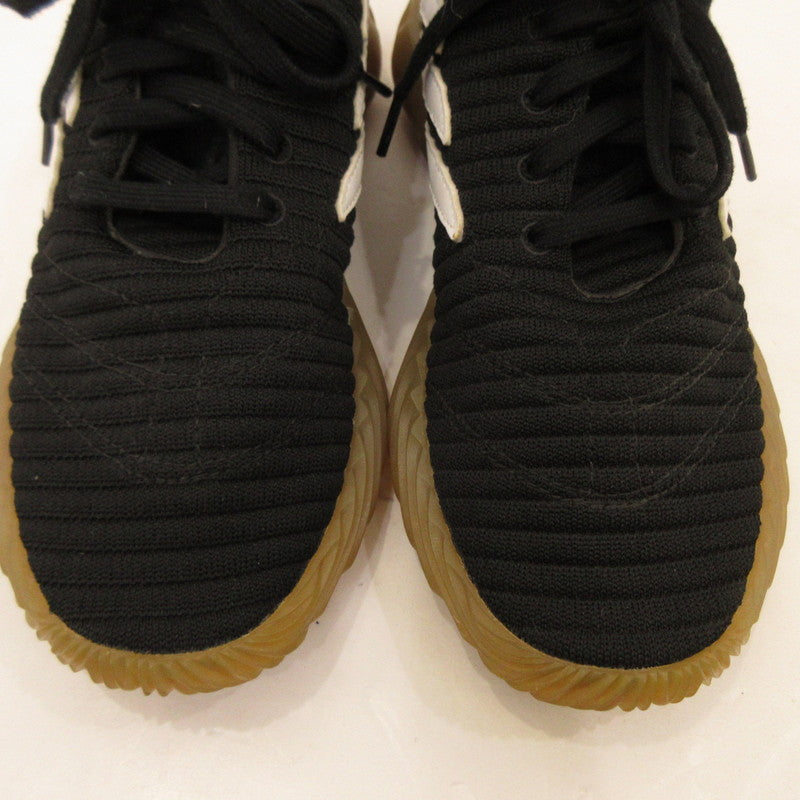 【中古】adidas | アディダス SOBAKOV スニーカー AO1135 ブラック 27.5cm