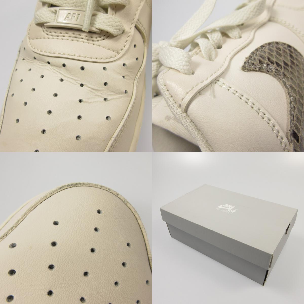 【中古】NIKE | ナイキ WMNS AIR FORCE 1 07 スニーカー DD8959-002 ホワイト 27.5cm