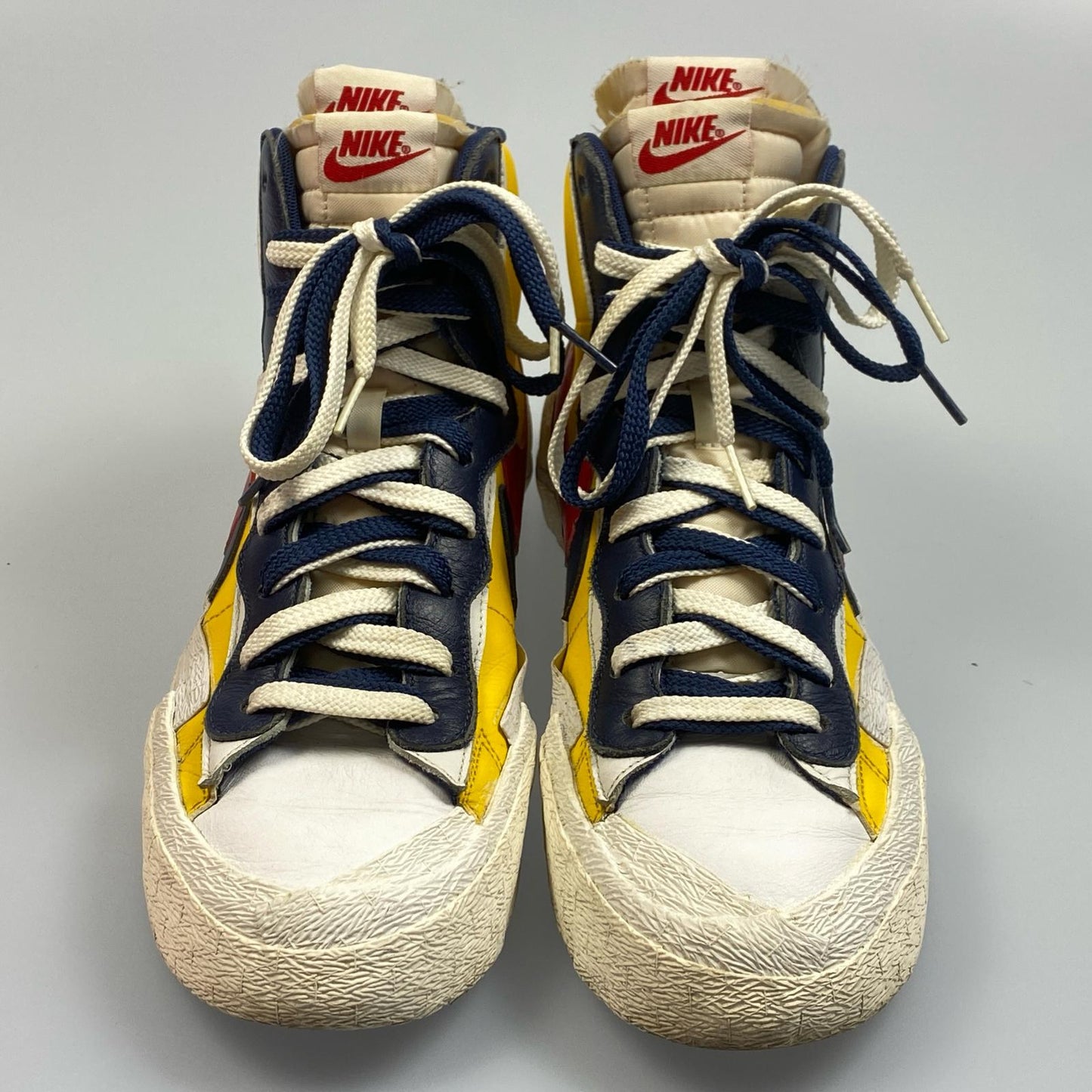 【中古】NIKE | ナイキ BLAZER MID/SACAI スニーカー BV0072-700 2019S/S 28.5cm マルチカラー 28.5cm